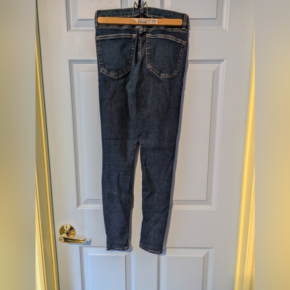 Blue skinny jeans - Picture 2 of 3